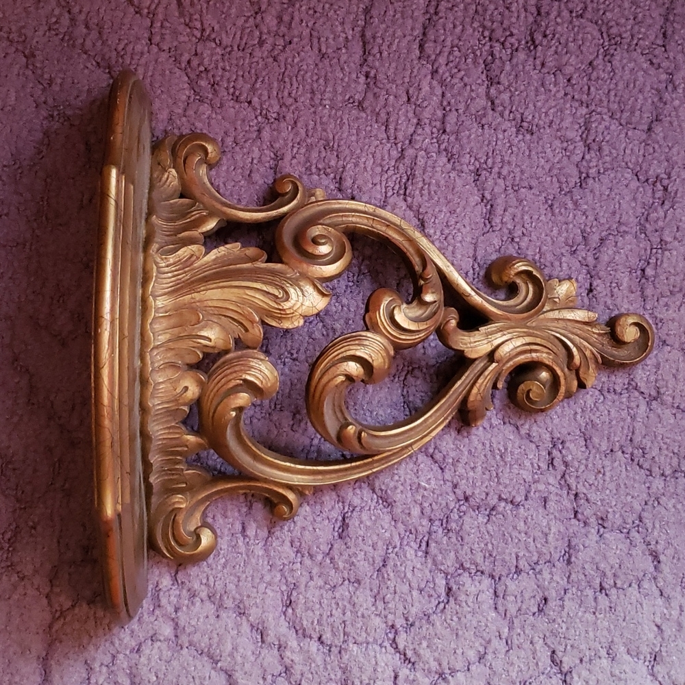 MCM gold shelf